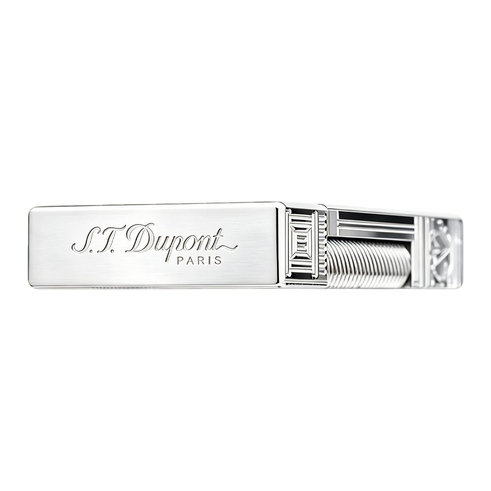 Retro Building Style Engraved ST Dupont Lighter #120