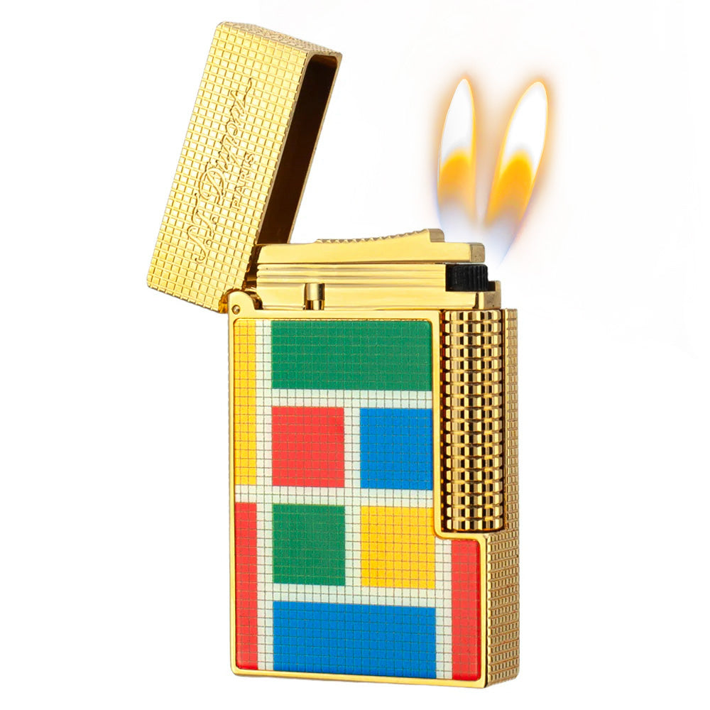 S.T. Dupont Ligne 2 Casablanca Vintage Multicolor Lighter #200