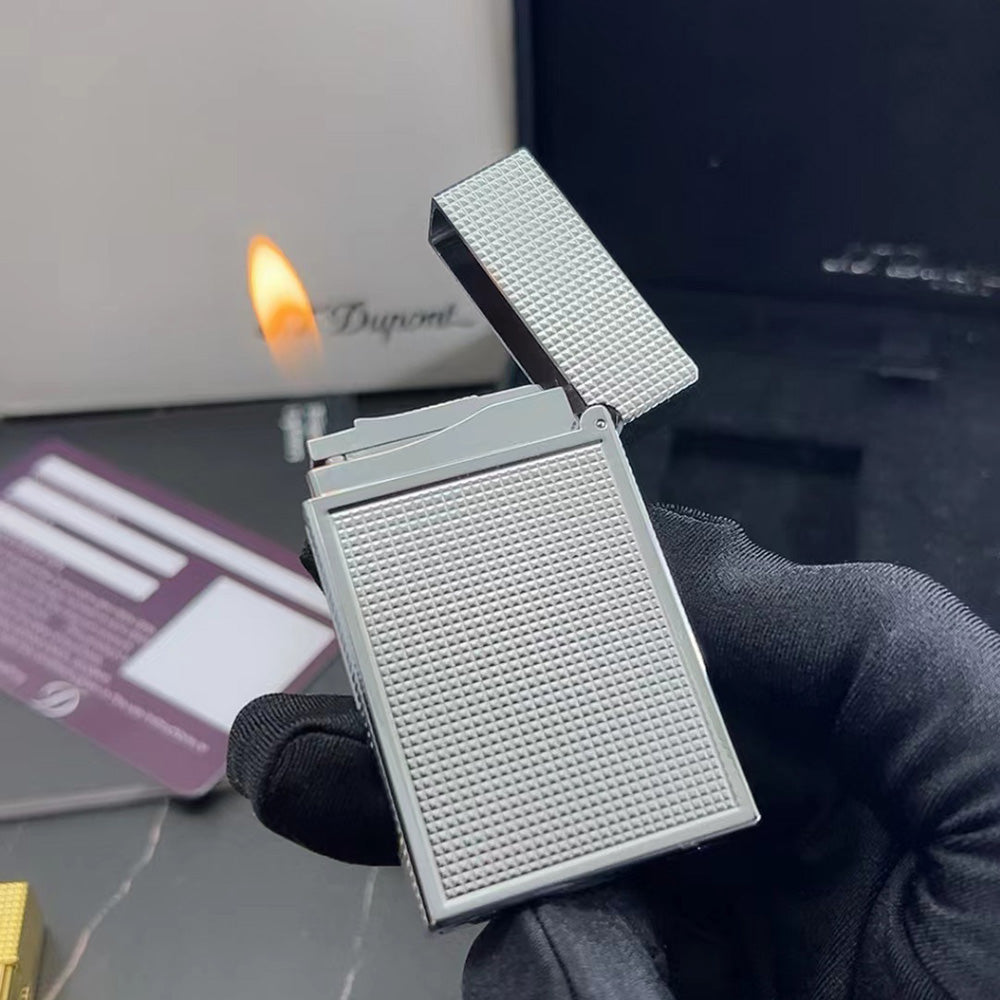 Engraving S.T.Dupont Lighter Ligne 2 Ping Sound #151