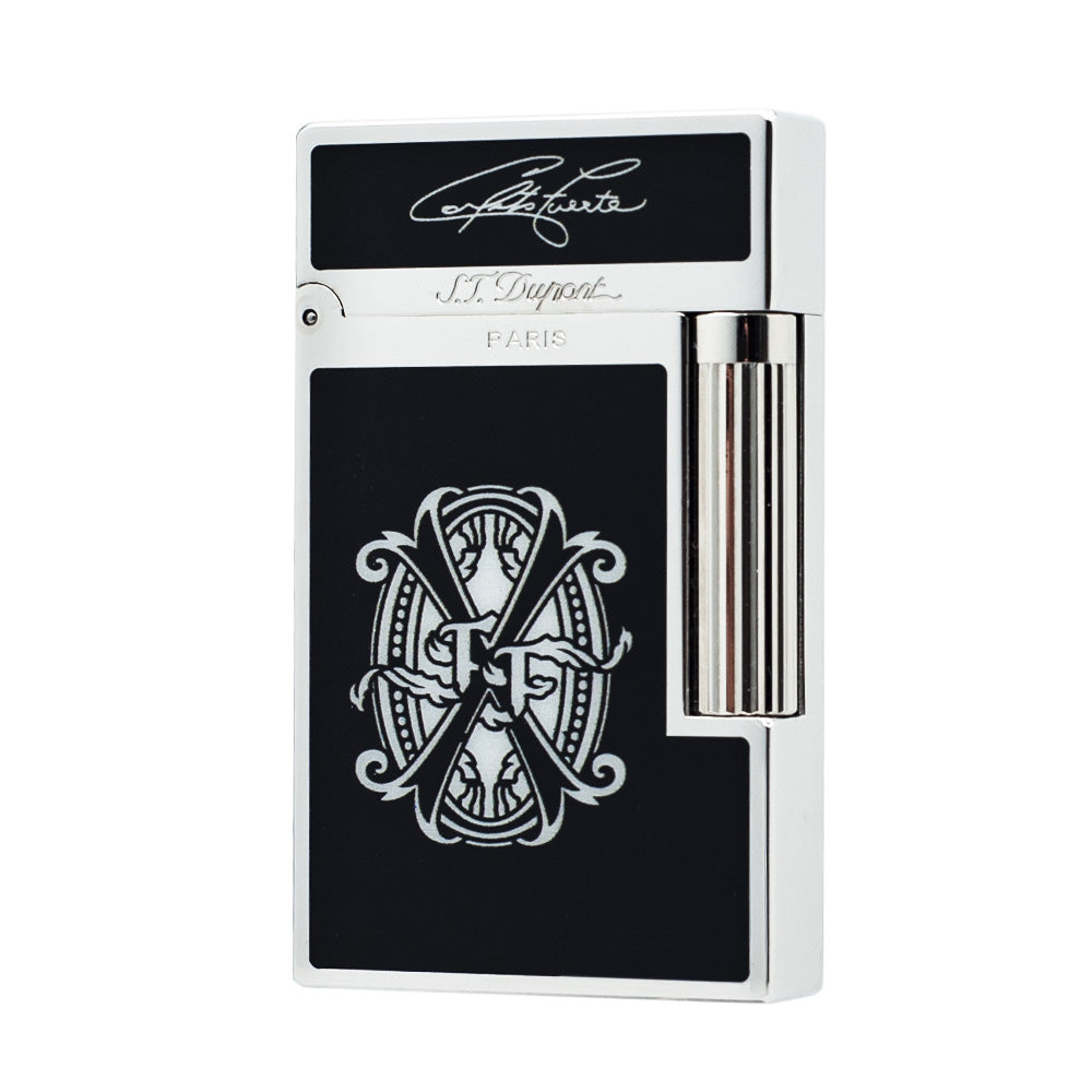 S.T. Dupont Opus X Fuente Limited Edition Ligne 2 Lighter Black