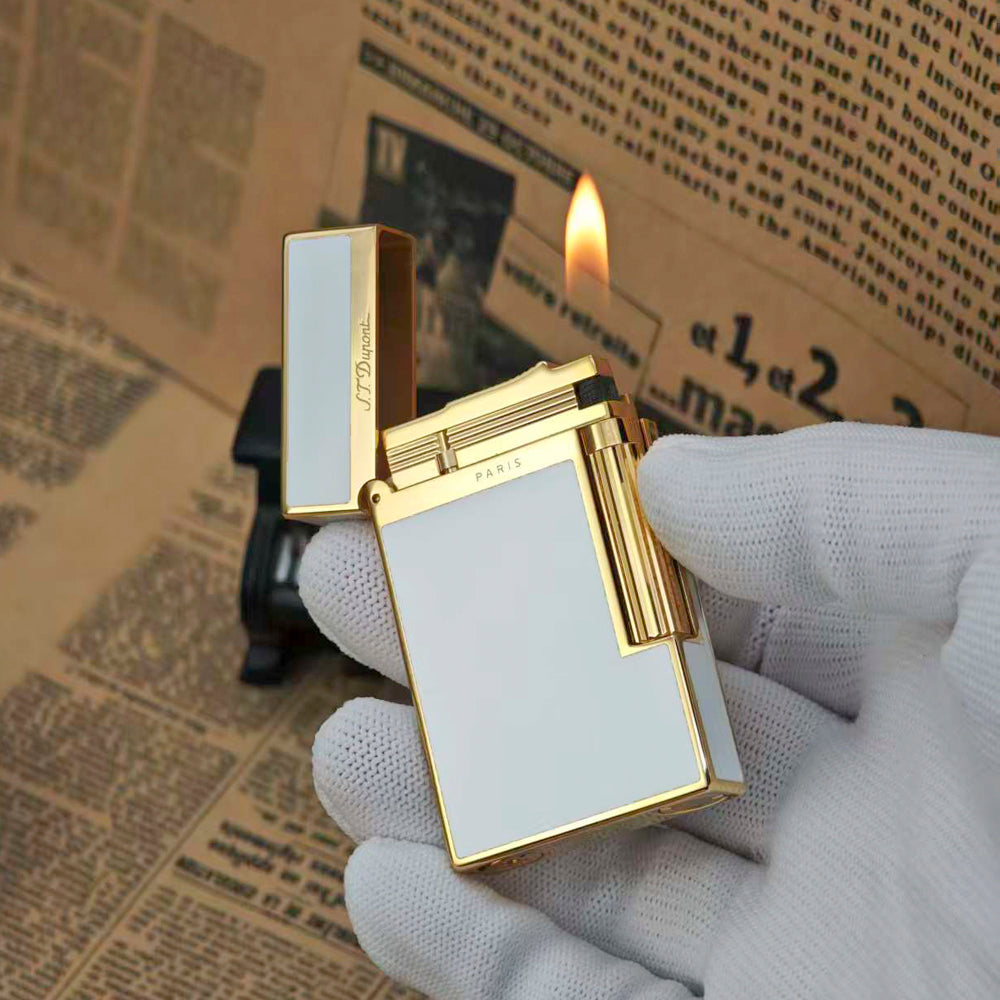 Memorial S T Ligne 2 Dupont Lighter Vintage Cling Sound #013