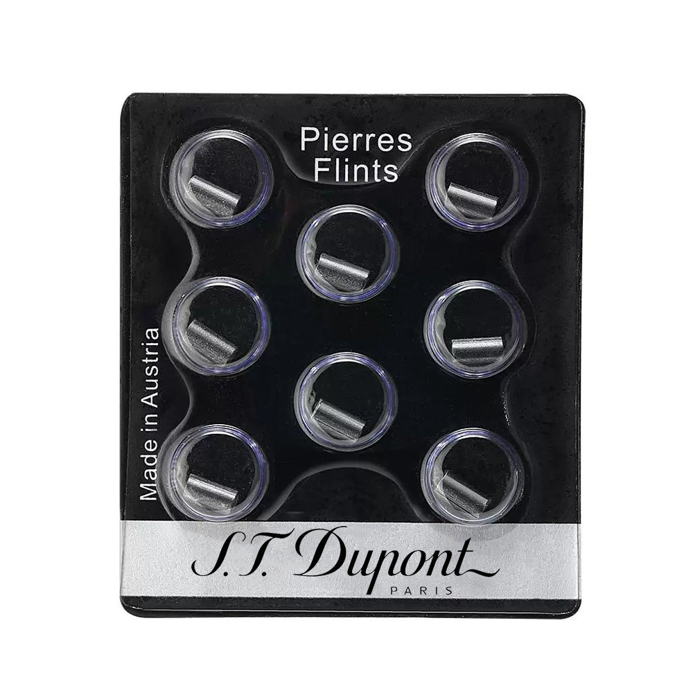 ST Dupont Gift Set: 1 Bag,1 Box,1 Flint,1 Gas Nozzle and 1 Flint Wheel #739P6