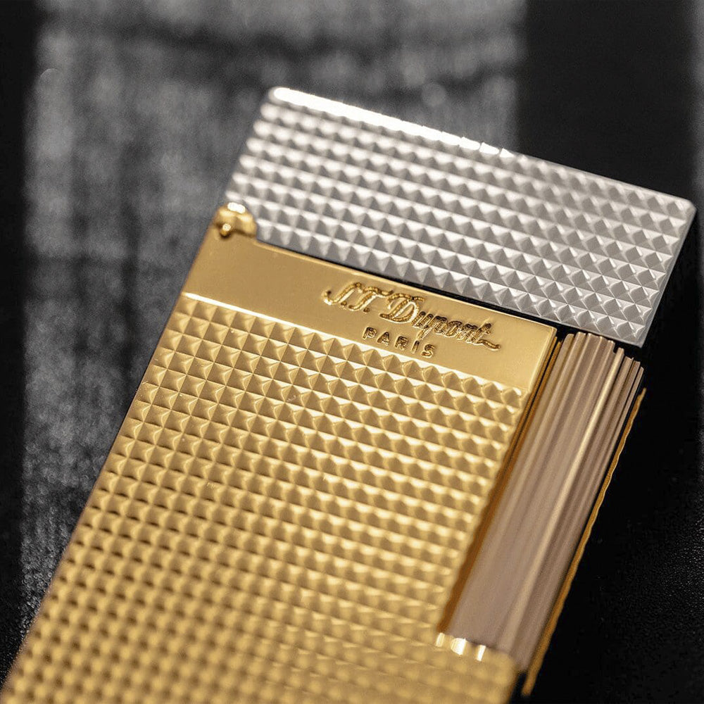 S.T. Dupont Ligne 2 Golden Hour Lighter 150th Anniversary Limited Edition #111