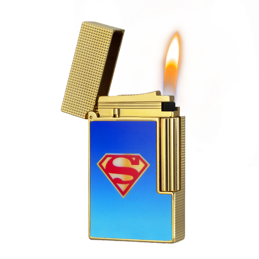 S.T. Dupont Ligne 2 Superman Limited Edition Lighter#207