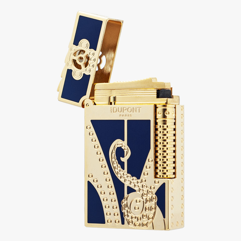 Dupont 20,000 Leagues Under the Sea Prestige Jet Flame Lighter #650