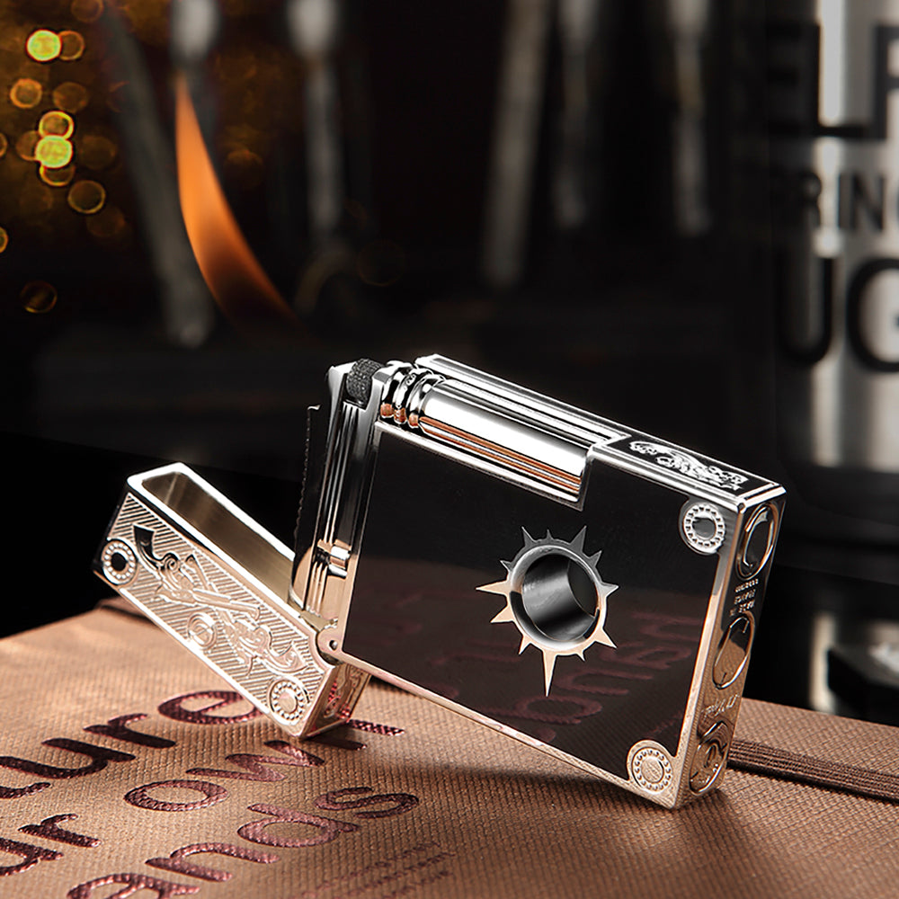 S.T Dupont Ligne 2 Muzzle Hole Paint Lighter #094