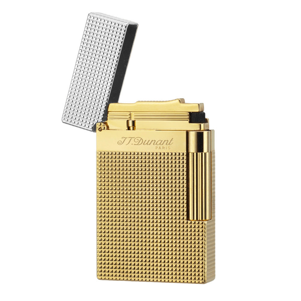 JT Dunant Classic Engraving Lighter #111