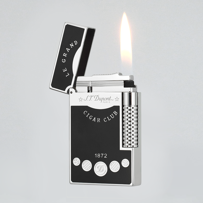 LE GRAND 1872 Gas St Dupont Lighter for Cigar Club #144