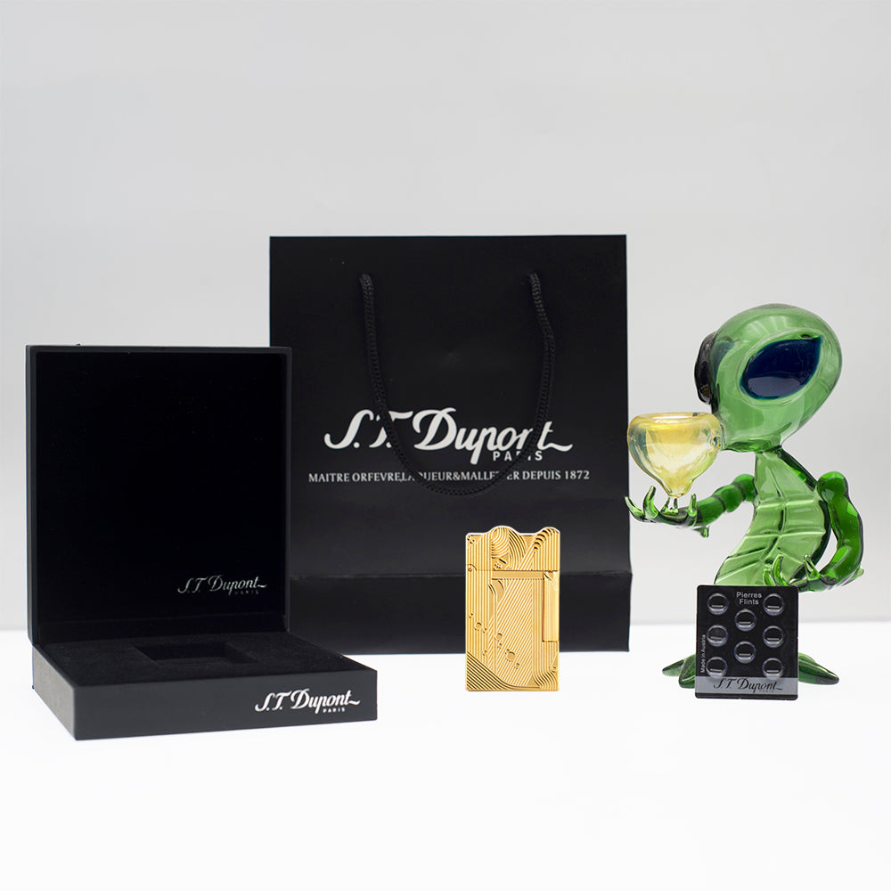 Sleeping Mermaid Lighter & ST Dupont Gift Set – Limited Gift Bundle