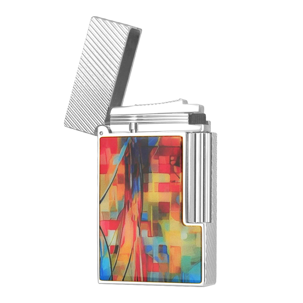 St Dupont Graffiti Ligne 2 Pure Copper Lacquer Lighter #195