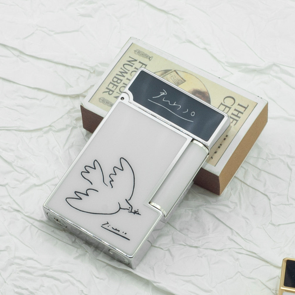 Picasso Peace Dove S.T. Dupont Lighter #117