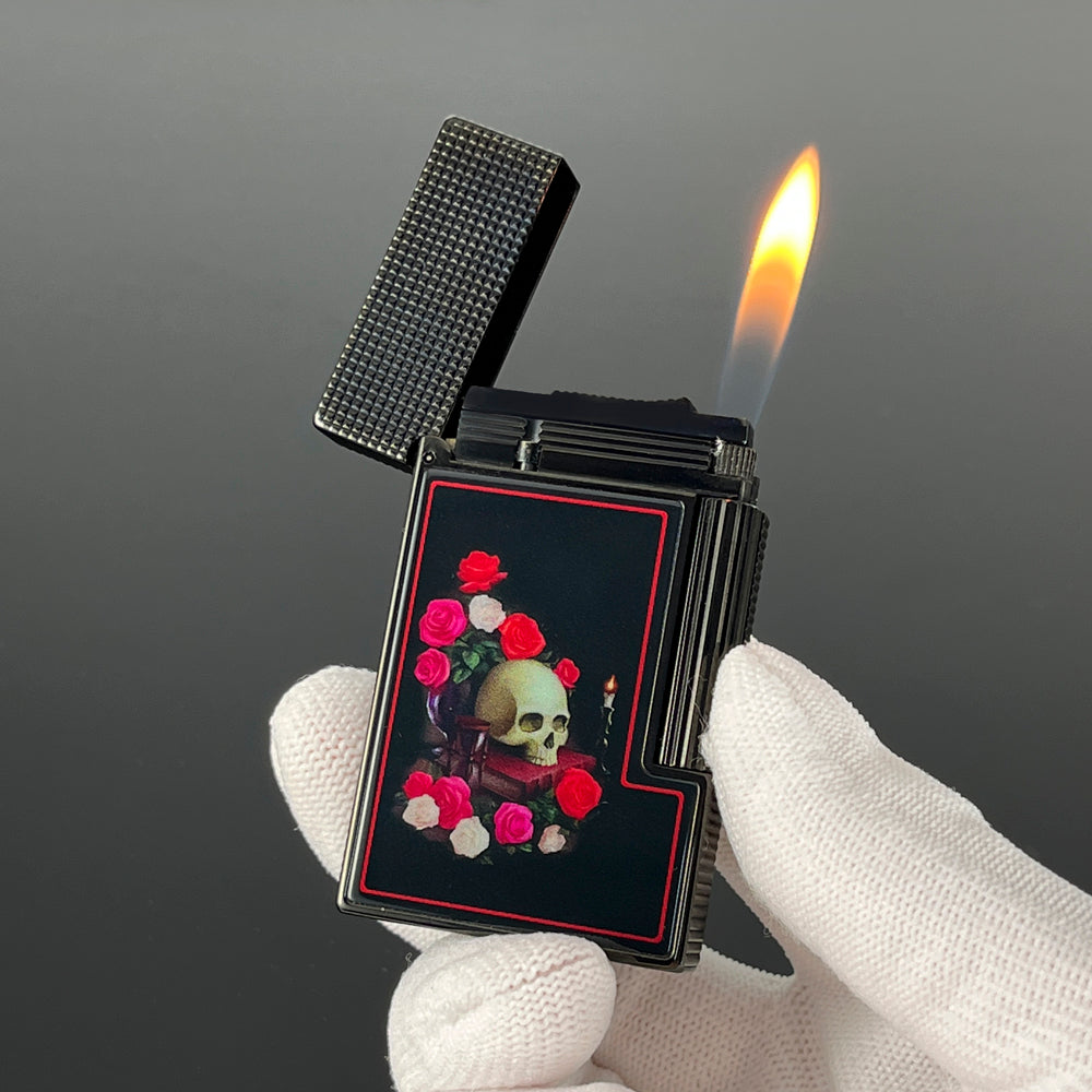 S.T. Dupont Memento Mori Ligne 2 Black Lighter #169