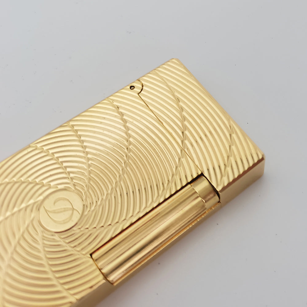 007 Spectre D Rotating S.T.Dupont Lighter Ligne2 Bright Sound #140