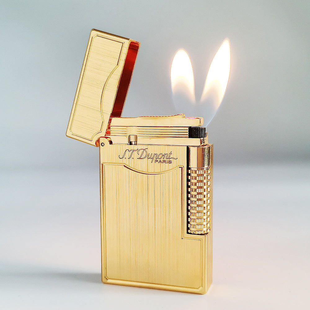 Double Flame S.T. Dupont Lighter #305