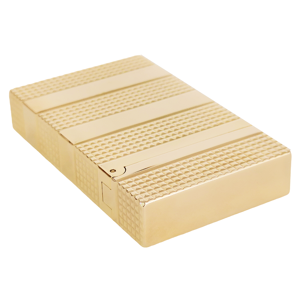 S.T. Dupont Inflatable Lighter Rhombus Carved #036