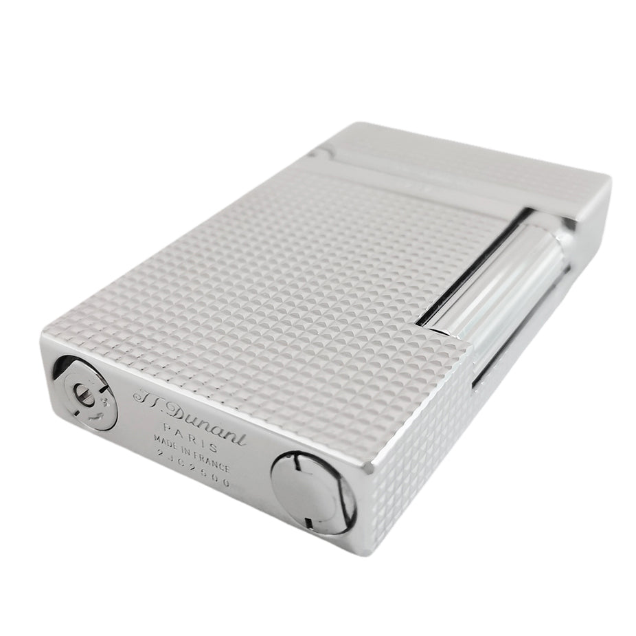 JT Dunant Lighter Classic Engraved with Small Square #006