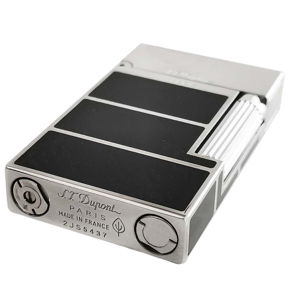 Dupont S T Ligne 2 Lighter Ping Sound Three Squares #026