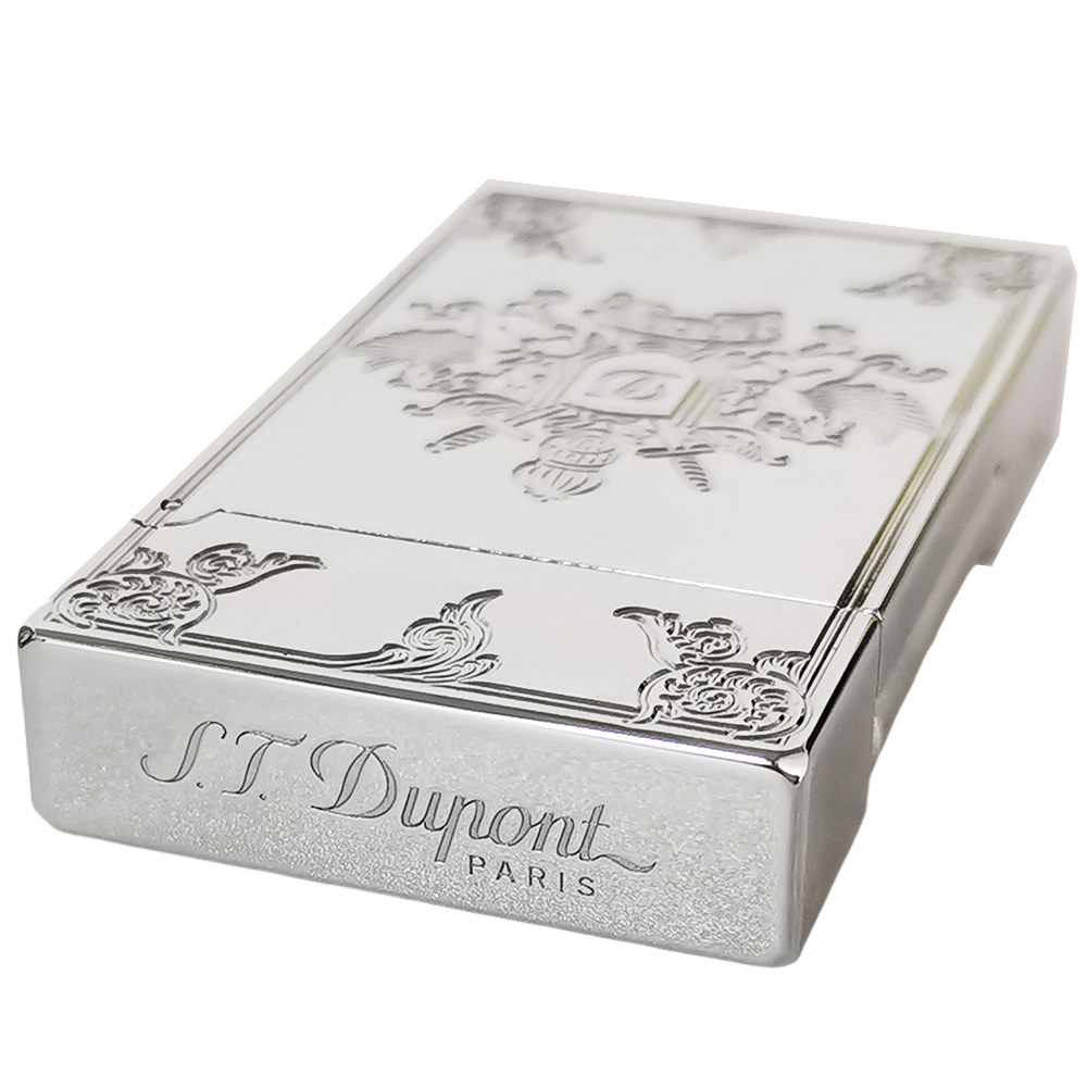 Double Lion Double Sword St.Dupont Zigarettenanzünder #152