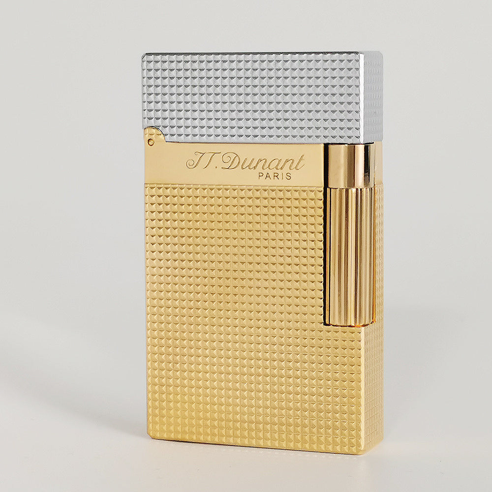 JT Dunant Classic Engraving Lighter #111