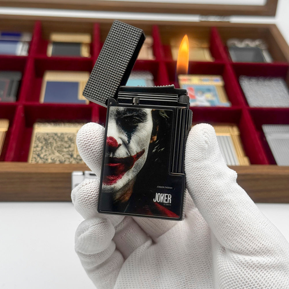 ST Dupont Ligne 2 Lighter Lacquered Lighter Joker #160