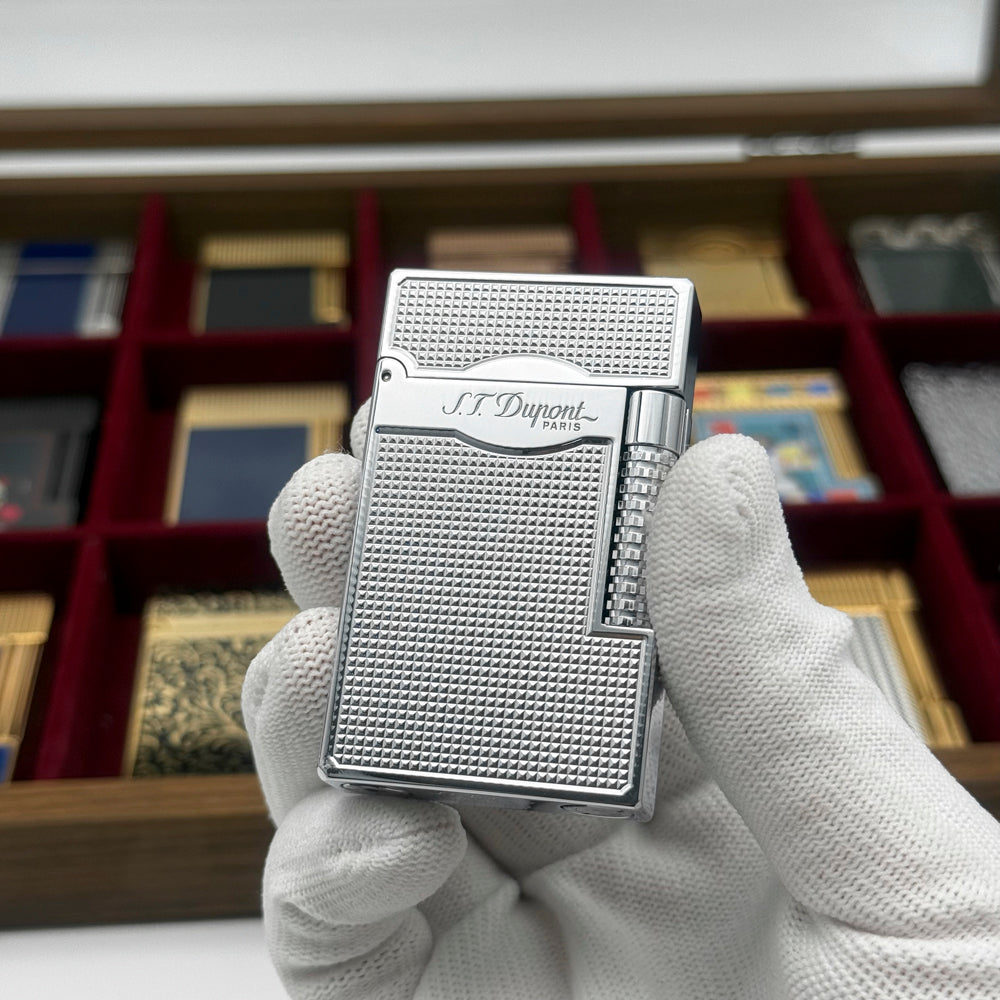 NEW Dense Small Lattice Dupont Lighter L2 Ping Sound #129