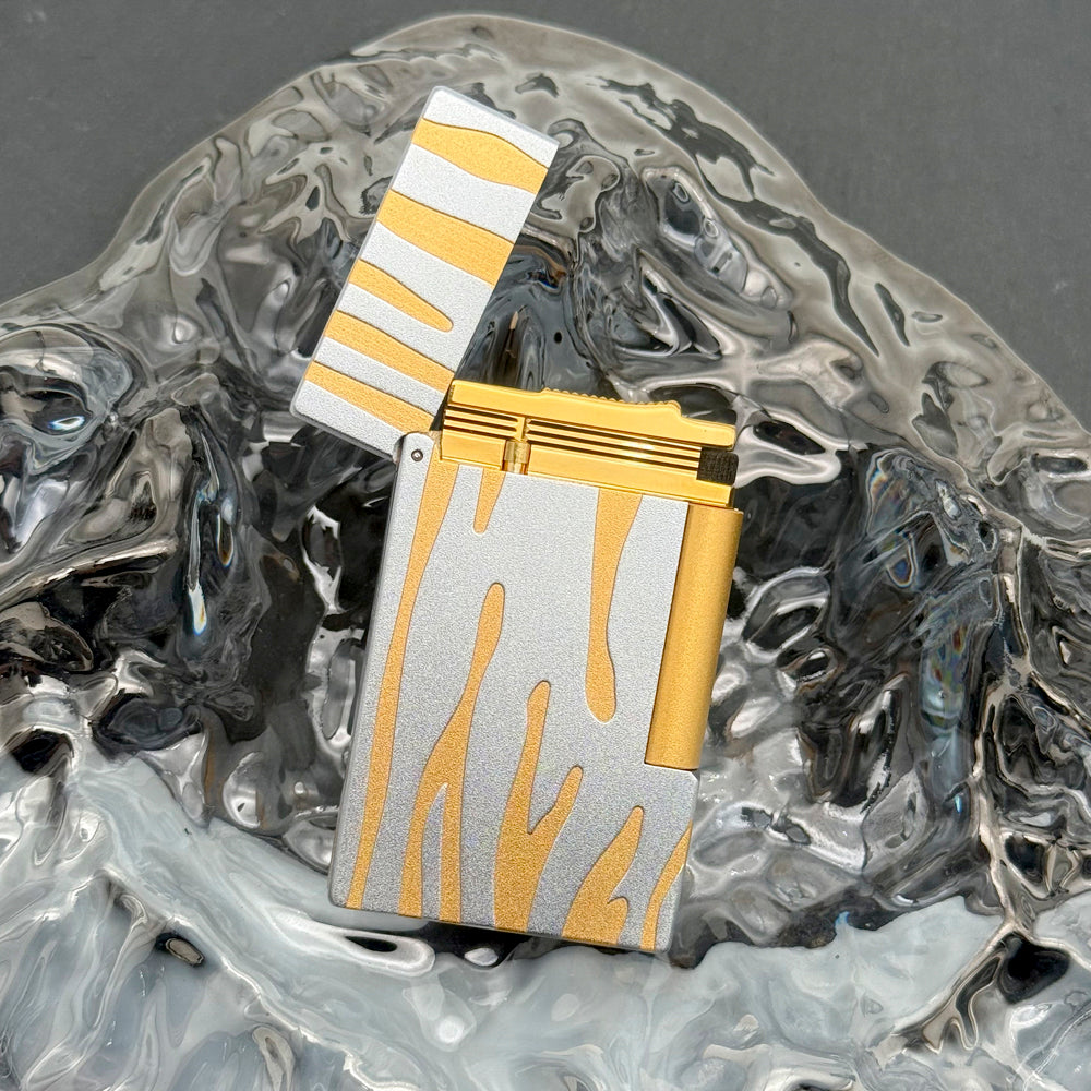 Kamizen Wakamizu Dupont Ligne 2 Ping Sound Limited Edition Lighter #176