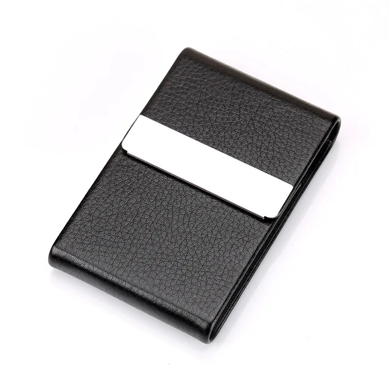 cigarette dispenser case Multifunction Stainless Steel Cigarette Case PU Storage Box – SHERRY007 cigarette dispenser case Multifunction Stainless Steel Cigarette Case PU Storage Box – SHERRY007