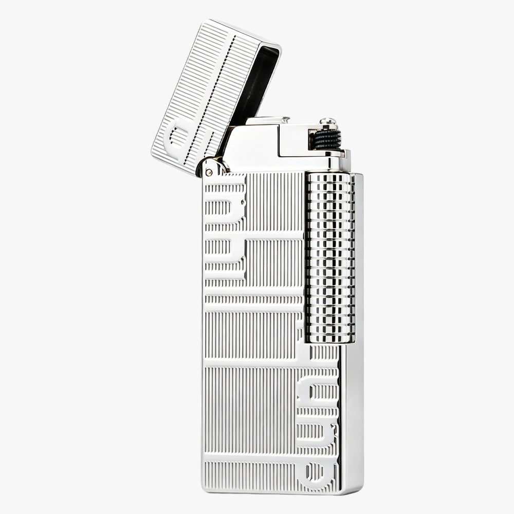 Dunh Rolla Gold Vertical Line Soft Flame Lighter #002