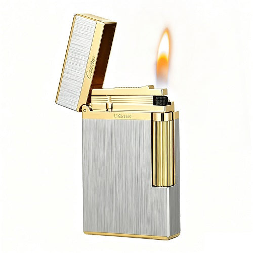 Calories Gas Lighters Cigar Tobacco Cigarette Accessories Smoking Man Luxury Gift Collections Refill Gas