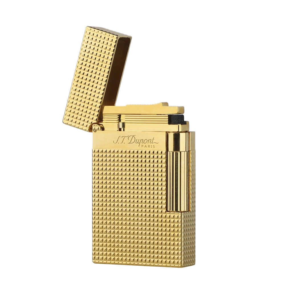 Slant Fire S.T Dupont Ligne 2 New Lattice Wide Edge Lighter#111
