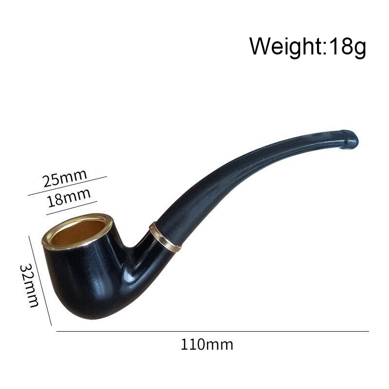 1PC Mini Portable Small Tobacco Pipe