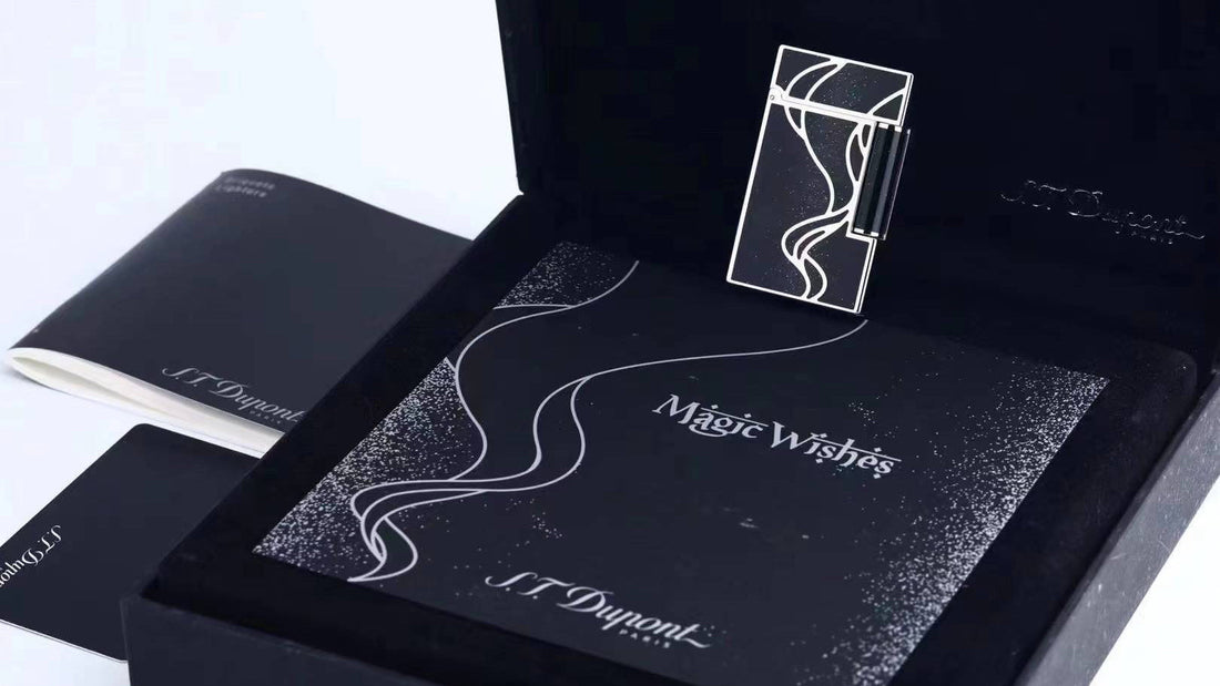 2011 S.T. Dupont Magic Wishes Limited Edition Lighter
