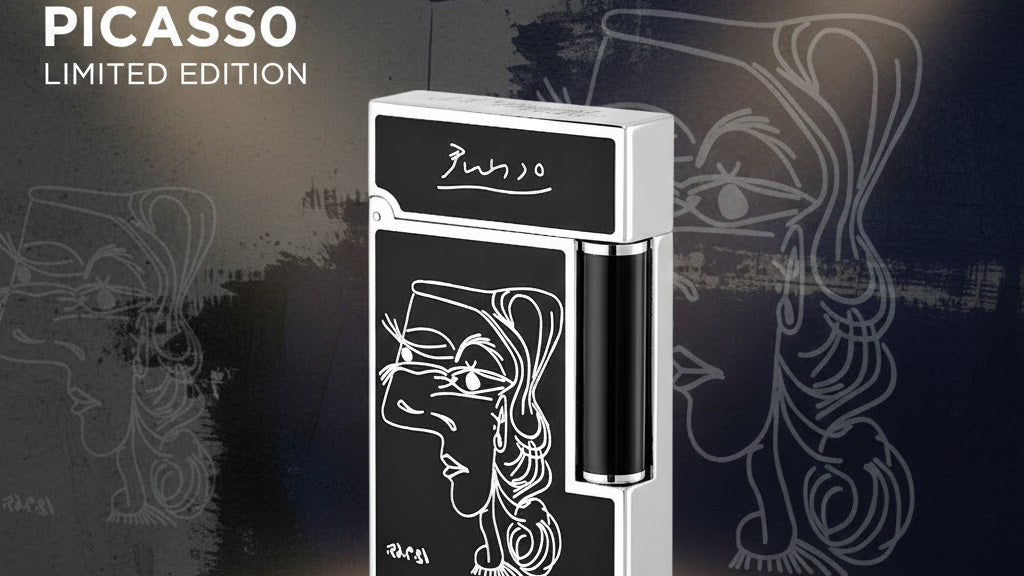 S.T. Dupont Picasso 2018 Limited Edition Ligne 2 "Ping" Lighter