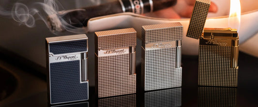 Top 5 S.T. Dupont Lighters for Father’s Day