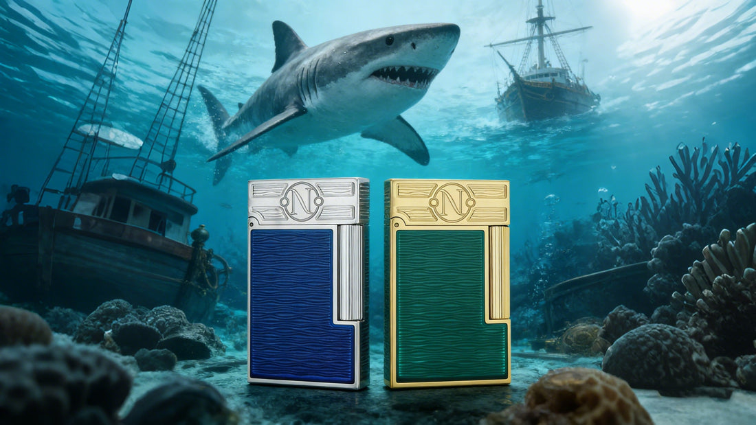 Dive into Legend: S.T. Dupont "20,000 Leagues Under the Seas" Limited Edition Masterpiece
