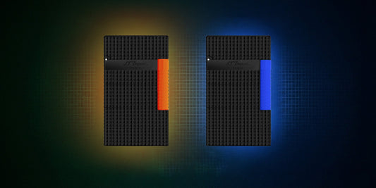 S.T. Dupont Le Grand Diamond Head Lighter Neon Colors Edition