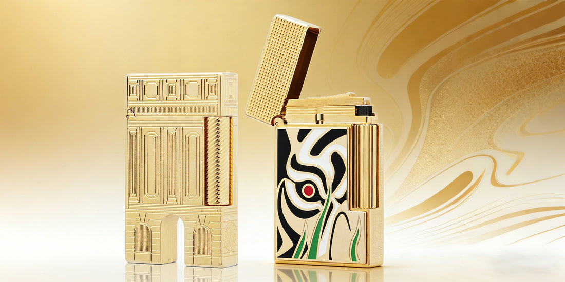 Three Iconic Luxury Lighters That Define Timeless Craftsmanship