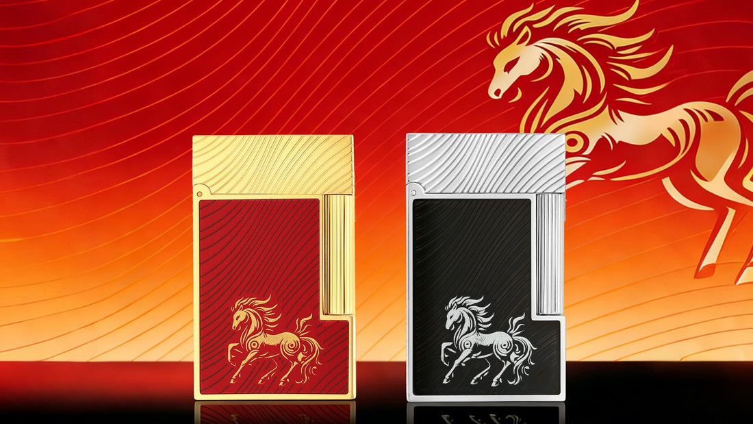 A Symbol of Power and Passion: S.T. Dupont Ligne 2 Fire Horse as a New Year Gift