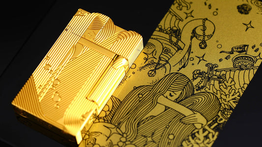 S.T. Dupont 2013 Limited Edition: The Enchanting Sleeping Mermaid Lighter