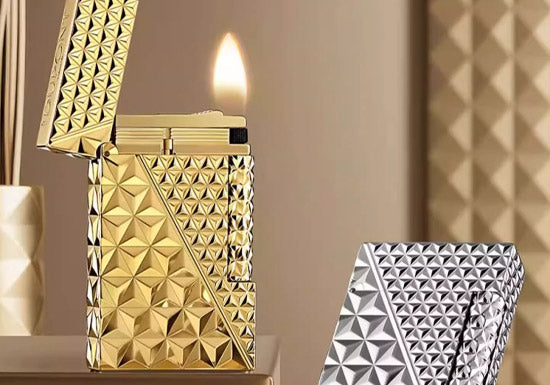 S.T. Dupont Ligne 2 Diamond Head Lighter