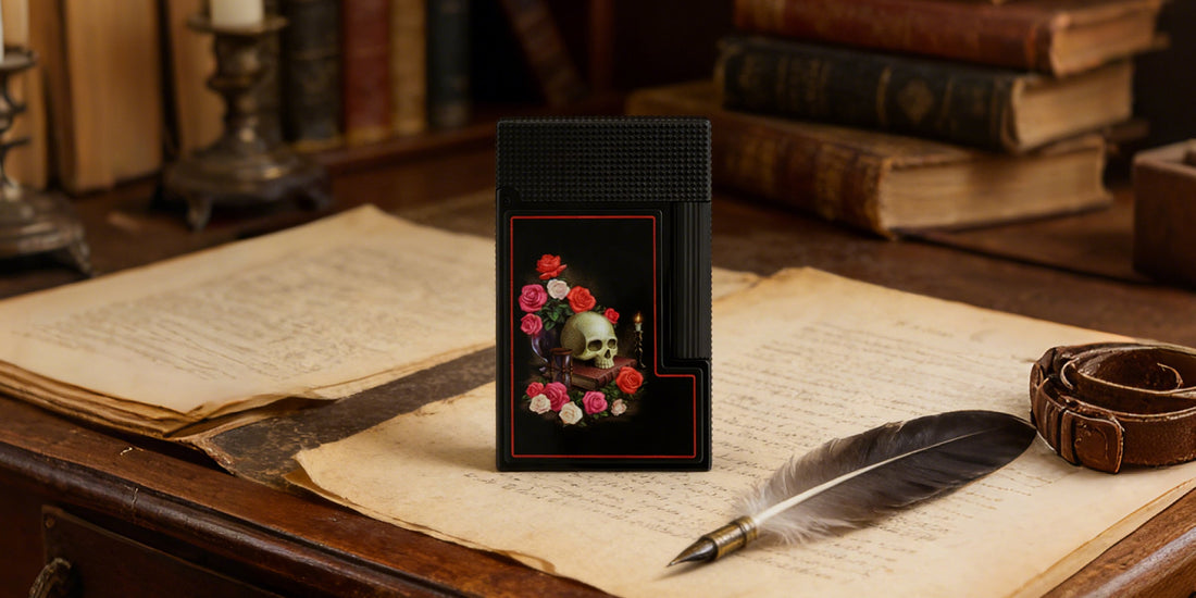 Memento Mori and the Art of Time Inside an S.T. Dupont Luxury Lighter