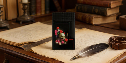 Memento Mori and the Art of Time Inside an S.T. Dupont Luxury Lighter