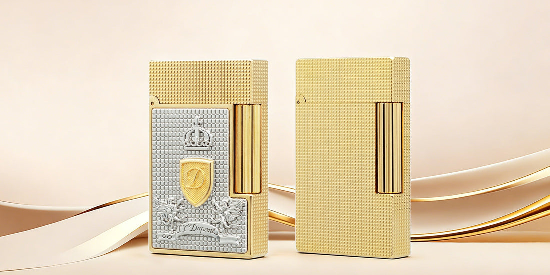 Timeless Flame: The Art of S.T. Dupont Luxury Lighters