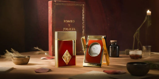 The Elegance of S.T. Dupont Luxury Lighters