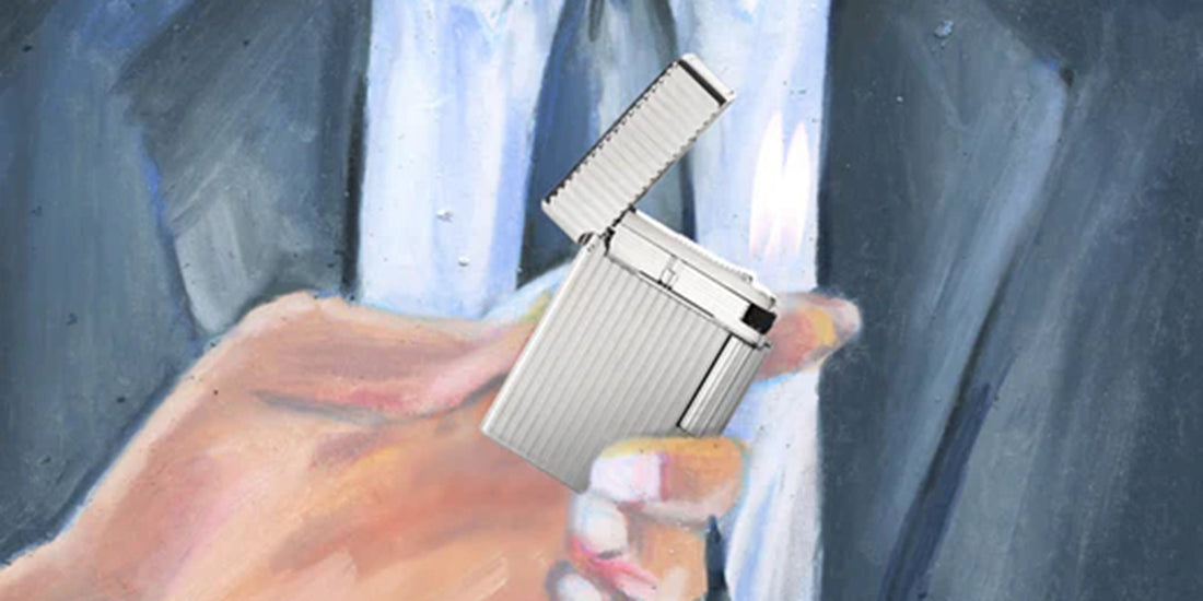 The Timeless Elegance of S.T. Dupont Ligne 1 Gold Lighters