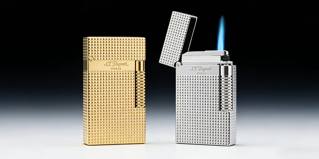 The Art of Dual Flame Luxury: Discover S.T Dupont Le Grand Series