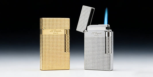 The Art of Dual Flame Luxury: Discover S.T Dupont Le Grand Series