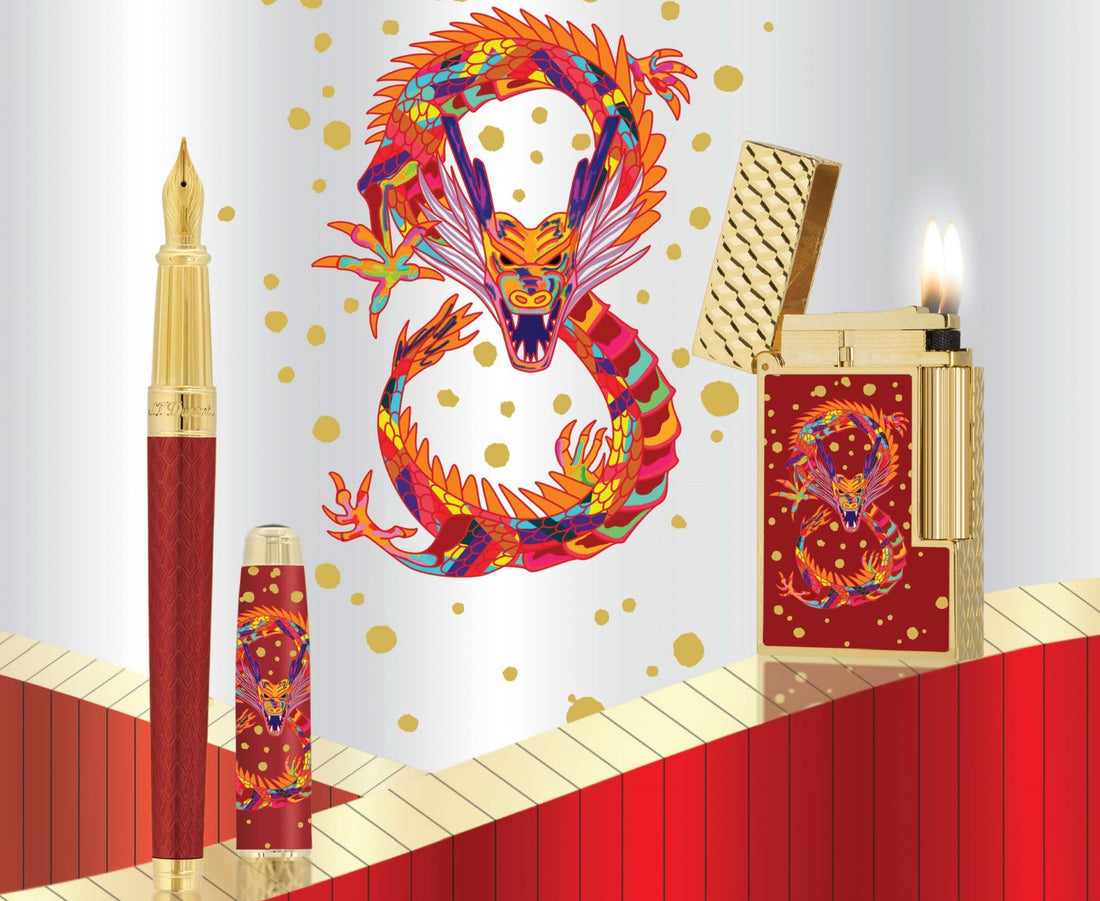 S.T.DUPONT｜ Dragon Series Launches Brand-New Lighter