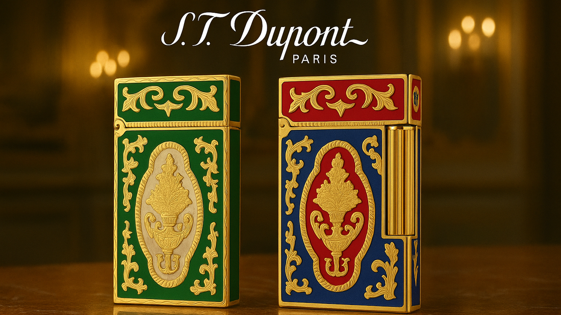 The Art of Luxury: Palace-Style Enamel Lighters with the Ping Sound