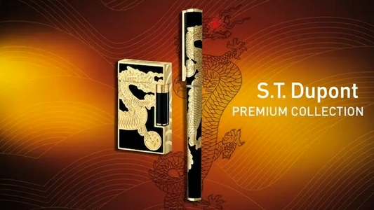 ST Dupont 2012 Year of the Dragon Limited Edition Lighter